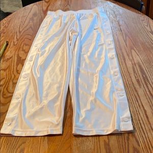 Nike Dazzle Basketball Tearaway Snap Pants